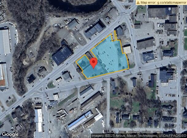  18 Military St, Houlton, ME Parcel Map