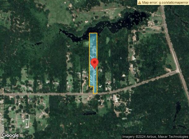  710 Barron Rd, Keithville, LA Parcel Map