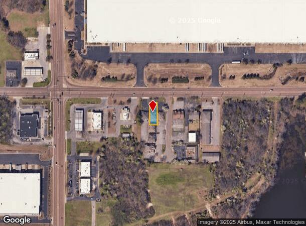 97 Stateline Rd W, Southaven, MS Parcel Map