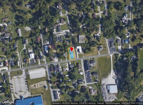  1019 State Route 716 Rte, Ashland, KY Parcel Map