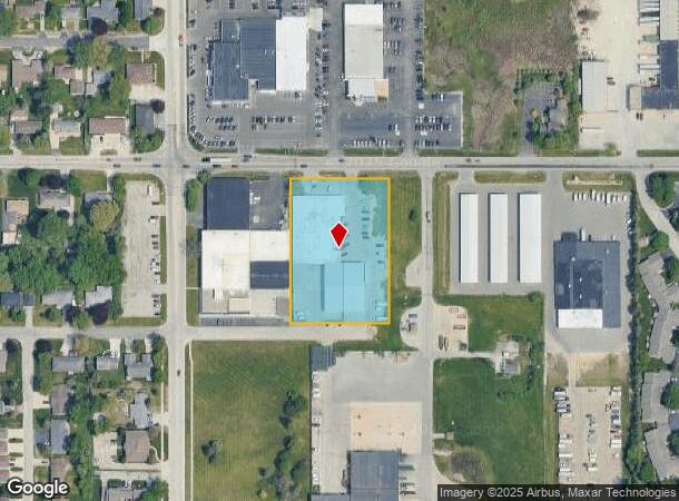 2415 W Spencer St, Appleton, WI Parcel Map