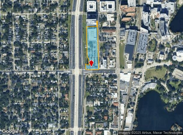 235 E Princeton St, Orlando, FL Parcel Map