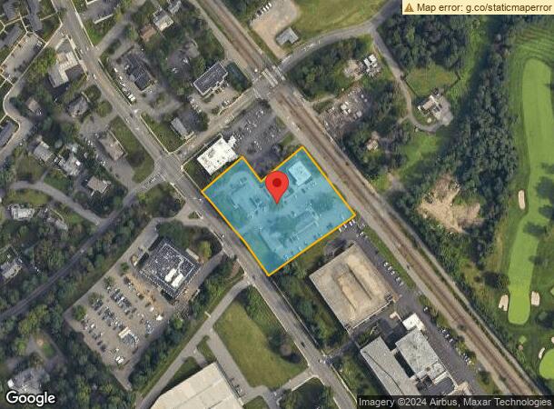  290 Madison Ave, Morristown, NJ Parcel Map