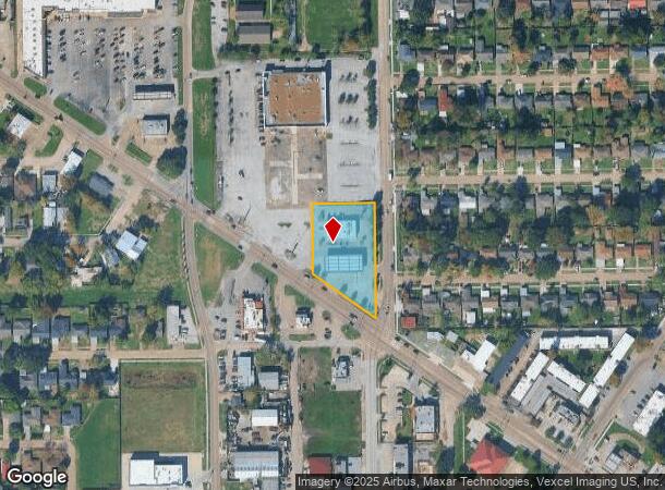  2817 Red Bluff Rd, Pasadena, TX Parcel Map