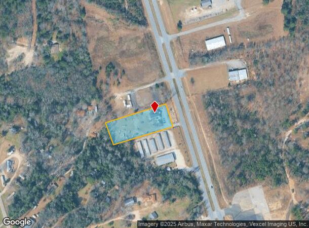 13908 Atomic Rd, Beech Island, SC Parcel Map