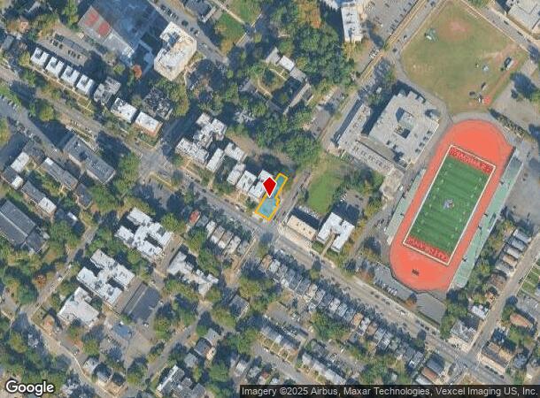  165 Lincoln St, Montclair, NJ Parcel Map