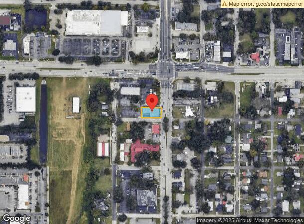  1302 N Main St, Kissimmee, FL Parcel Map