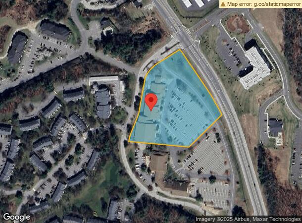  32 Daniel Webster Hwy, Merrimack, NH Parcel Map