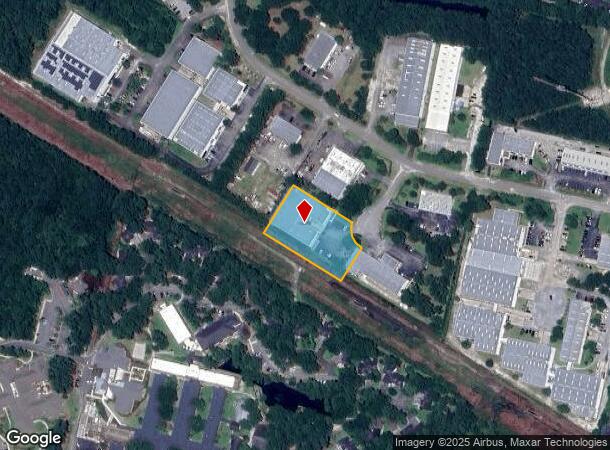 114 Trigard Ln, Summerville, SC Parcel Map