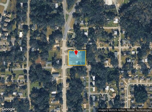  15803 Nw 140Th St, Alachua, FL Parcel Map