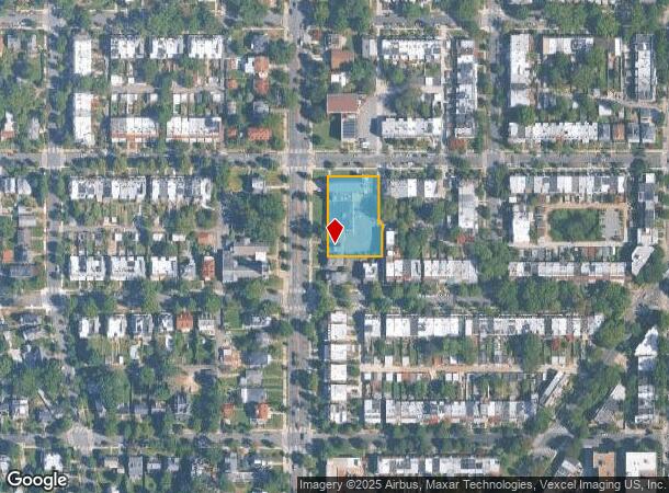  4311 16Th St Nw, Washington, DC Parcel Map
