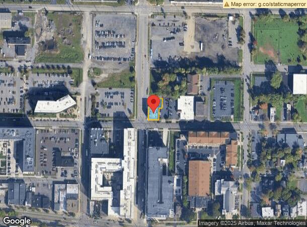 1001 Fayette St East & Crouse Ave, Syracuse, NY Parcel Map