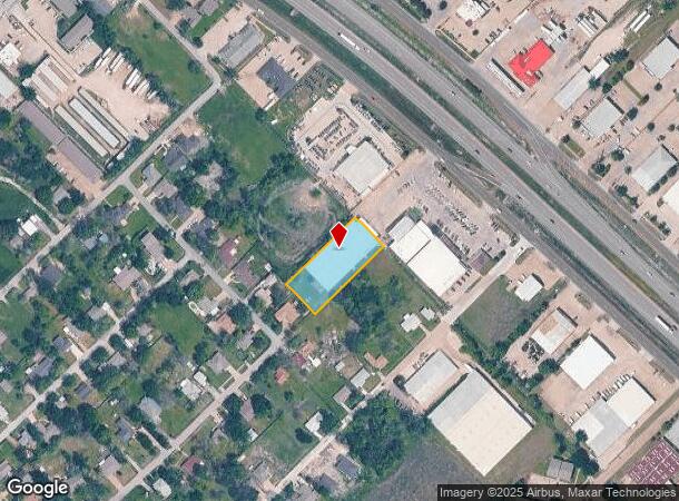  119 E Us Highway 80, Forney, TX Parcel Map