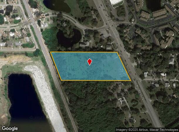 10595 Us Highway 1, Sebastian, FL Parcel Map