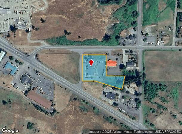 1102 E Washington St, Sequim, WA Parcel Map