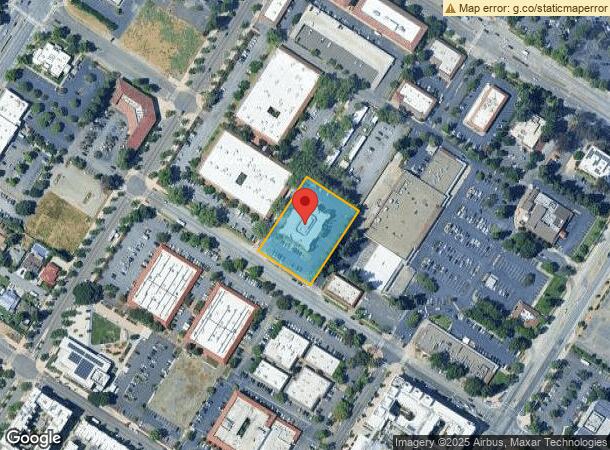  39180 Liberty St, Fremont, CA Parcel Map