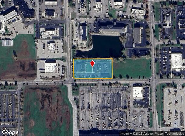 2380 Merchant Mile, Columbus, IN Parcel Map