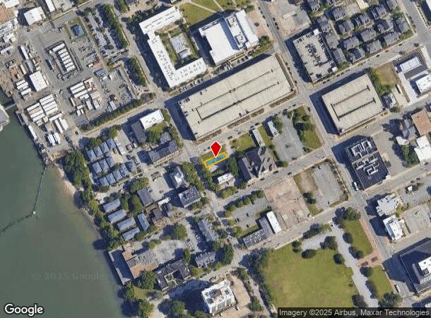  2912 West Ave, Newport News, VA Parcel Map