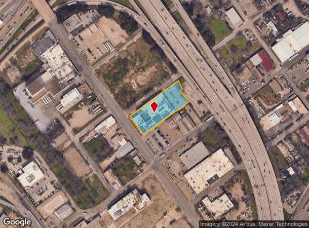  1808 S Good Latimer Expy, Dallas, TX Parcel Map