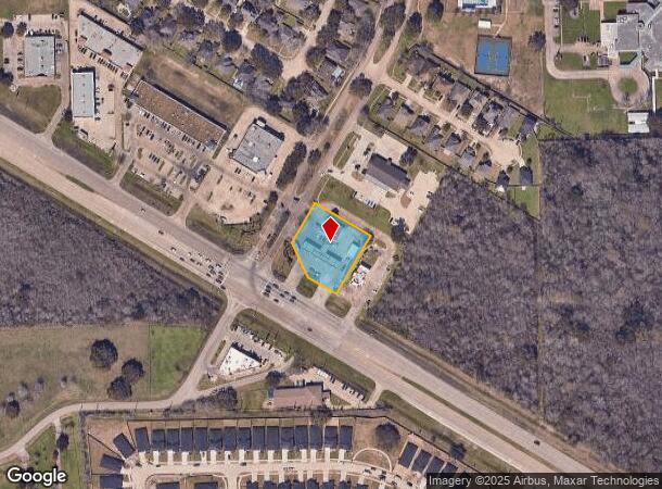 12325 Highway 6, Fresno, TX Parcel Map