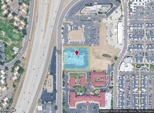 2600 S Abilene St W, Aurora, CO Parcel Map