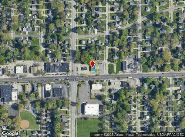  1296 Copley Rd, Akron, OH Parcel Map