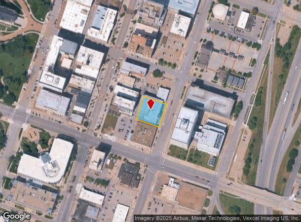 917 Se Quincy St, Topeka, KS Parcel Map