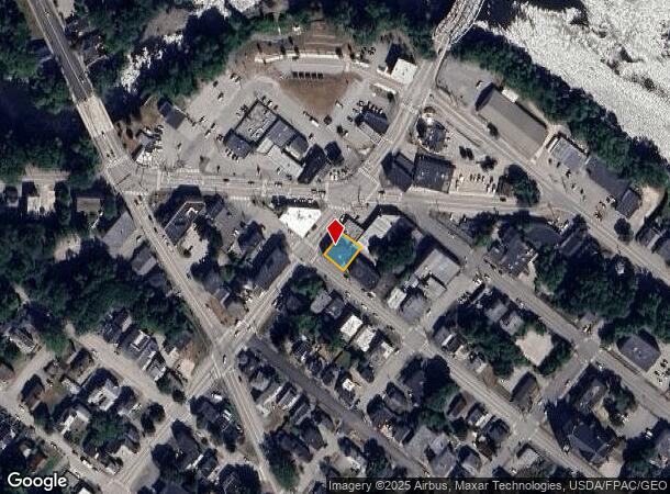 70 Broad St, Auburn, ME Parcel Map