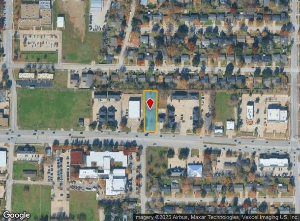  401 Keller Pkwy, Keller, TX Parcel Map