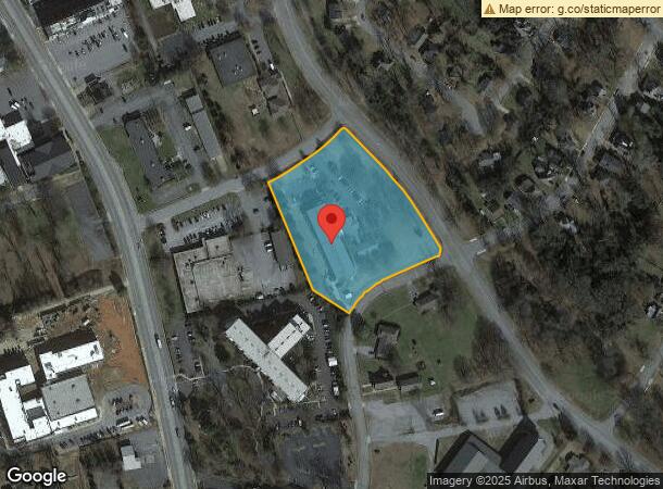  250 Hudson L Barksdale Blvd, Spartanburg, SC Parcel Map