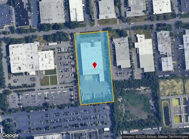 45 Commerce Dr, Hauppauge, NY Parcel Map