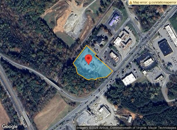  45 Powder Creek Ln, Rocky Mount, VA Parcel Map