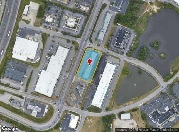 551 Southpark Blvd, Colonial Heights, VA Parcel Map