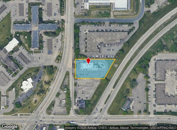  729 Long Lake Rd, Saint Paul, MN Parcel Map