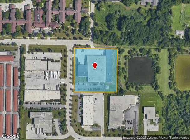  7125 W Dean Rd, Milwaukee, WI Parcel Map