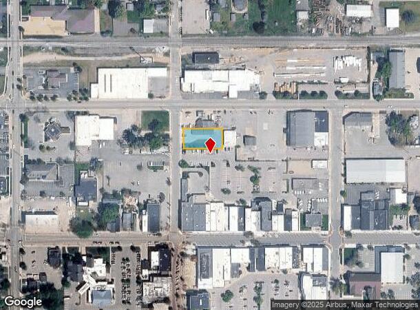  41 N Elm St, Zeeland, MI Parcel Map