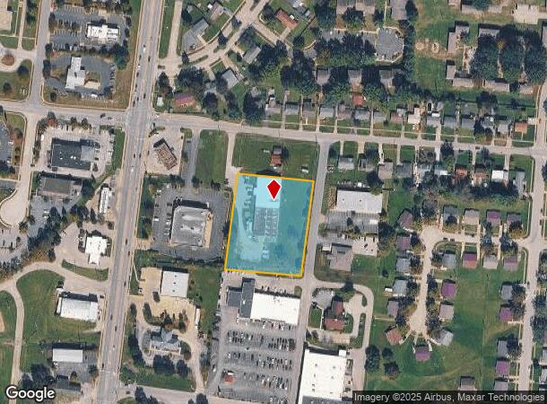  110 E Showalter Dr, Georgetown, KY Parcel Map