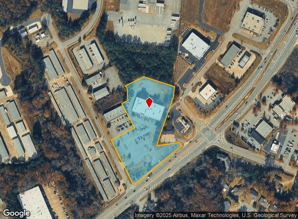 3049 Tower Rd, Columbus, GA Parcel Map