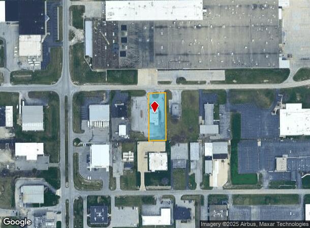  1525 Production Rd, Fort Wayne, IN Parcel Map