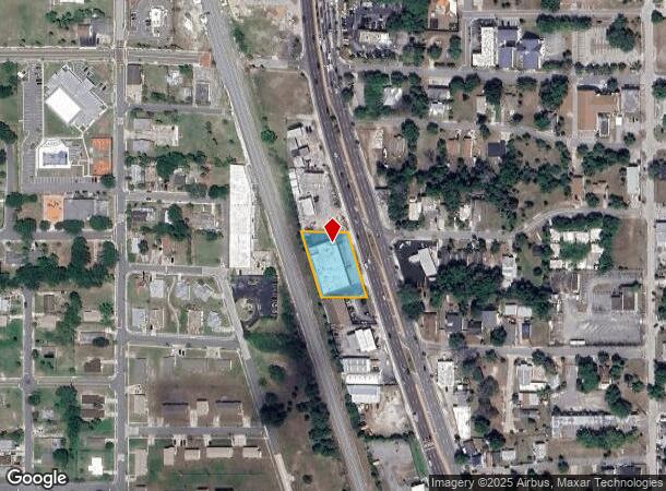 501 S Cocoa Blvd, Cocoa, FL Parcel Map