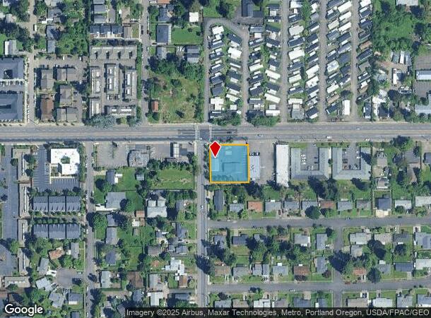 13018 Se Stark St, Portland, OR Parcel Map