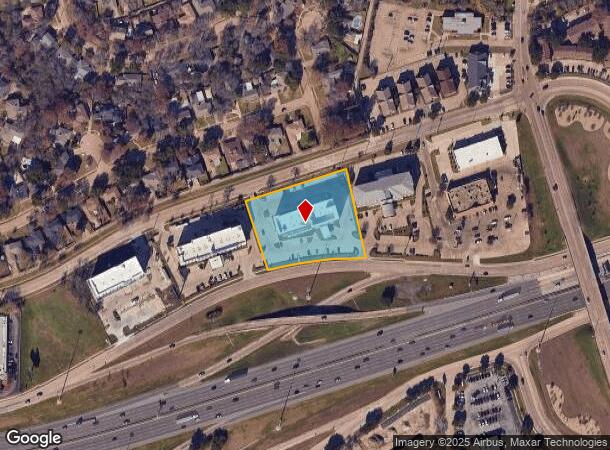  8687 E R L Thornton Fwy, Dallas, TX Parcel Map