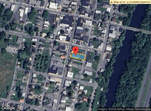  105 S Market St, Selinsgrove, PA Parcel Map