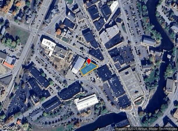 12 Pleasant St, Laconia, NH Parcel Map