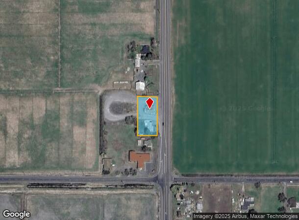 12450 Highway 39, Klamath Falls, OR Parcel Map