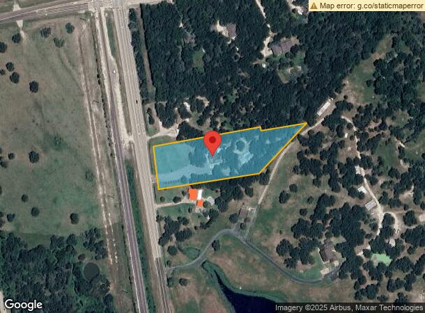  15971 Fm 2154 Rd, College Station, TX Parcel Map