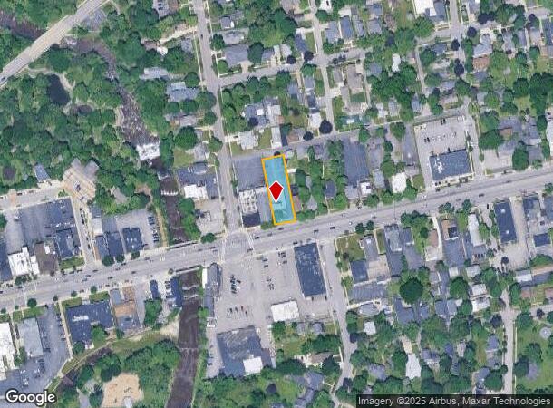 5656 Main St, Williamsville, NY Parcel Map