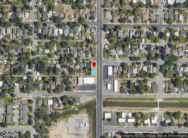  498 E 13Th St, Idaho Falls, ID Parcel Map