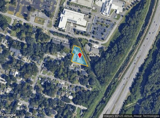  1312 E 67Th St, Savannah, GA Parcel Map