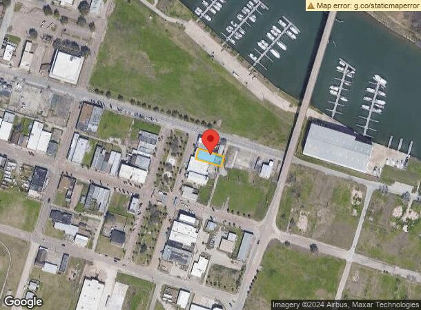  207 E Park St, Freeport, TX Parcel Map